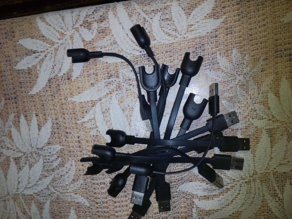 зарядка для  ми фит банд 3