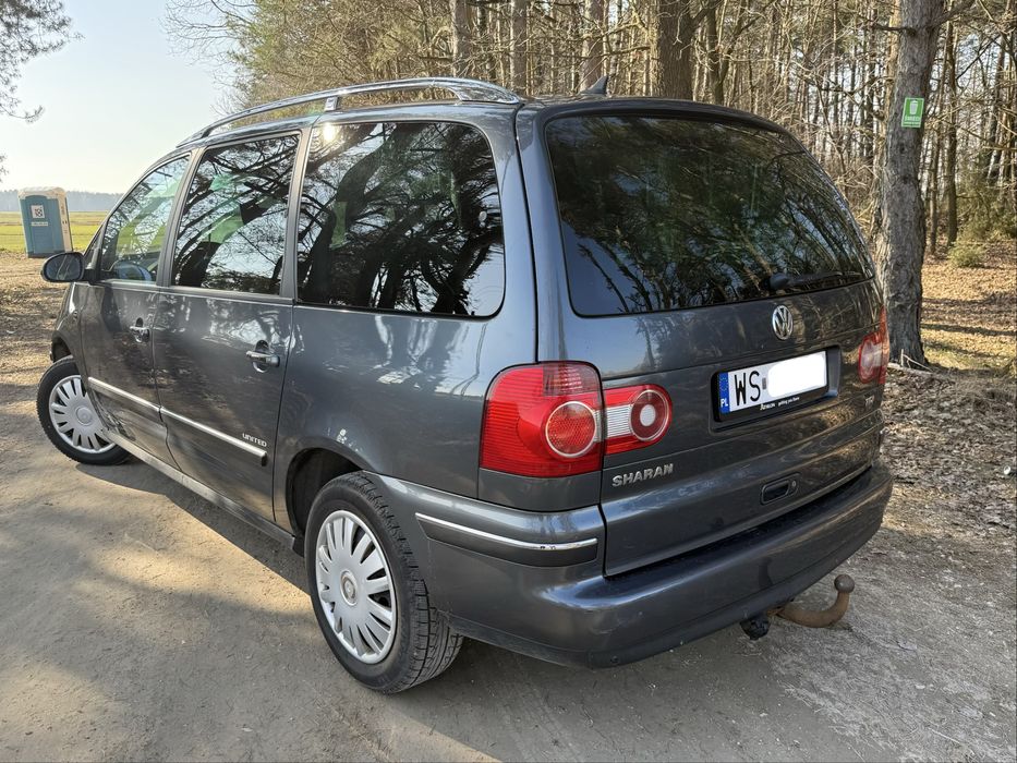 Volkswagen Sharan United 2008r 2,0 TDI Stan bdb!