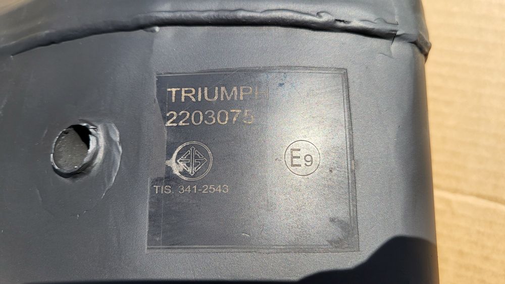 Tłumik wydech Triumph Street Triple 765 RS 20-22