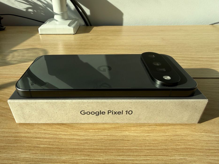 Google Pixel 10 5G 128GB DualSIM Obsidian - Nowy