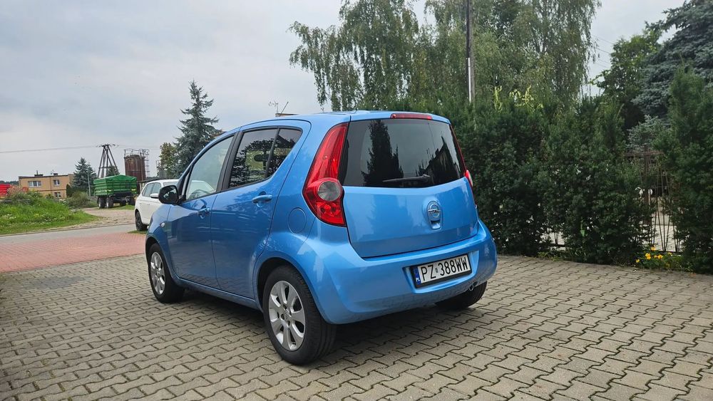 Opel Agila Opel Agila 1.0 996 cm³ i mocy 65 KM bezwypadkowy klima elektryka
