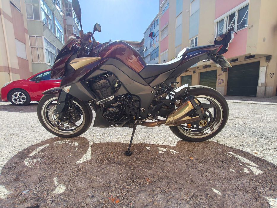 Kawasaki Z1000 2010