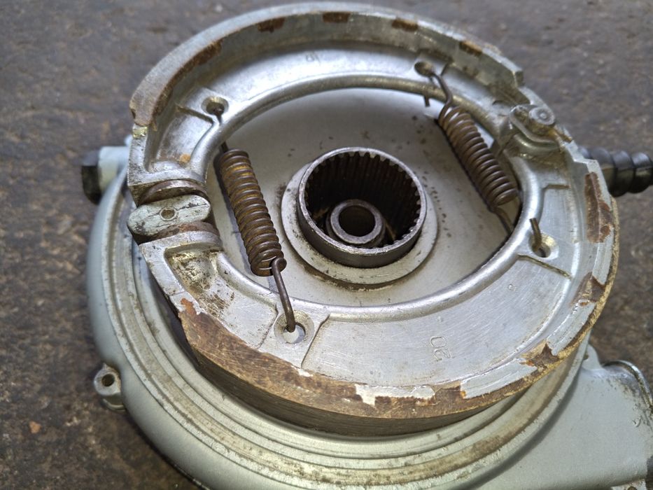 Задній кожух опорник Иж-5