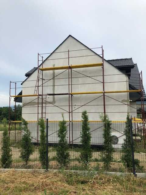 Rusztowanie rusztowania elewacyjne ramowe 305m2 robocze PROMOCJA