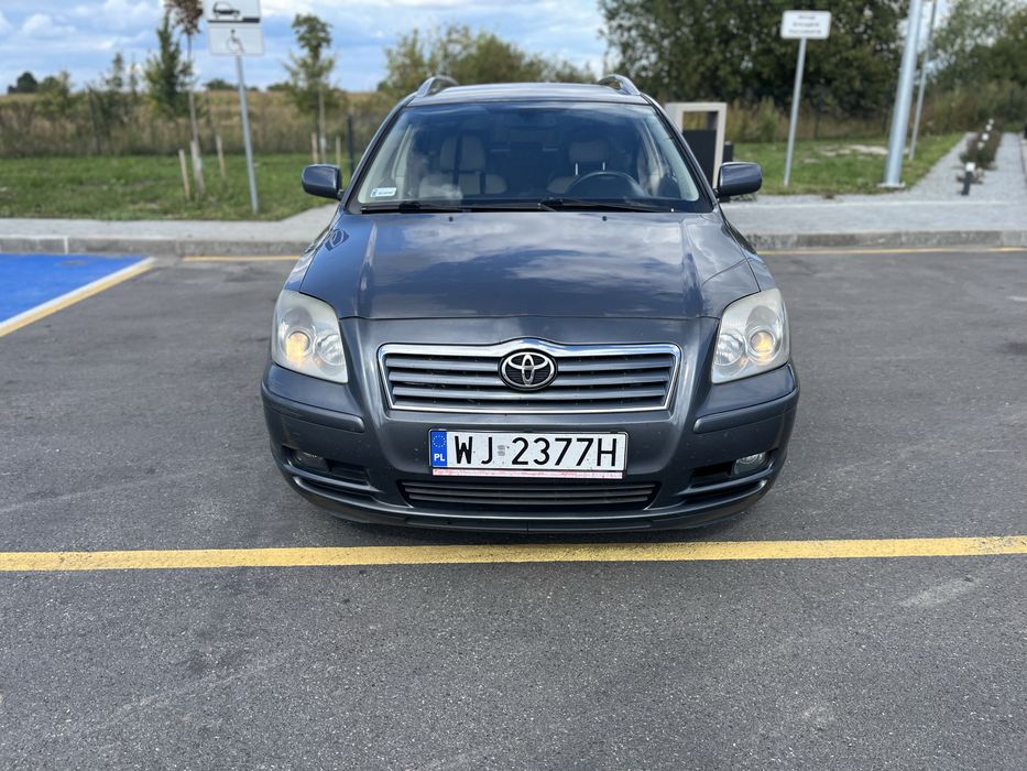 Тойота авенсіс.ІДЕАЛ!тимчасовий Облік!!