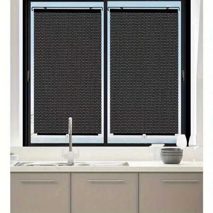 Универсальные солнцезащитные жалюзи (шторы) на окна.