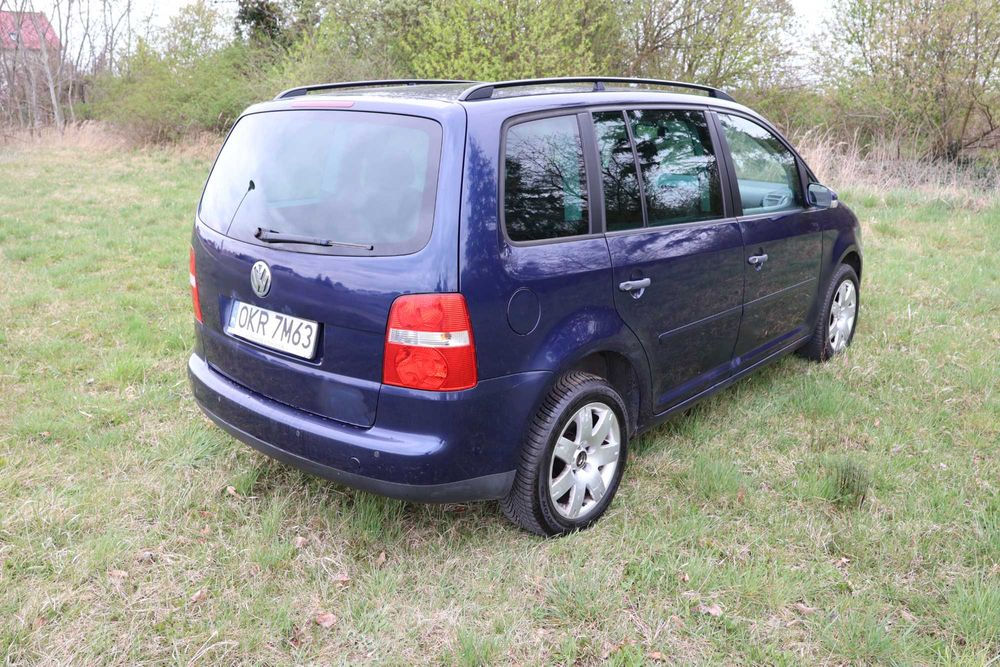 Volkswagen Touran 1.9 TDI 105 PS