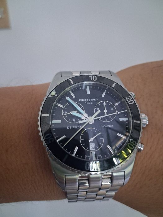 Certina DS First Ceramic