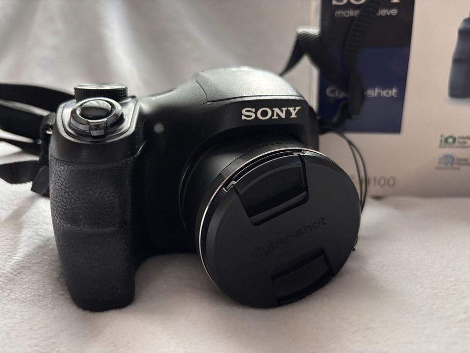 Фотоапарат sony cyber shot dsc-h100