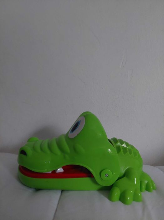 Jogo crocodilo que ferra