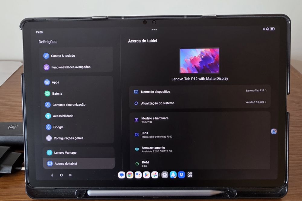 Tablet Lenovo Tab P12 12,7"