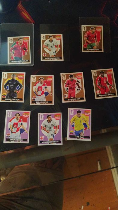 Extra Stickers Mundial 2026