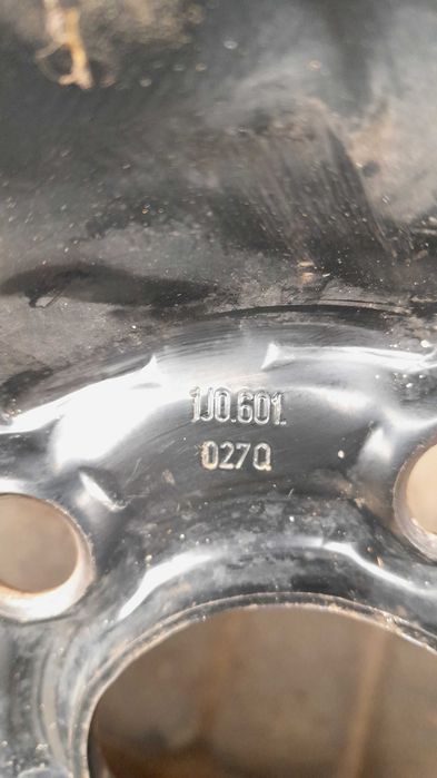Koło zapasowe zapas 5x100 ET38 Golf Leon Octavia Audi A3 Toledo 15