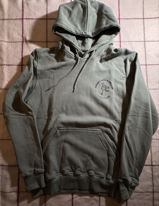 Sweat da Carharrt WIP Verde Tamanho M