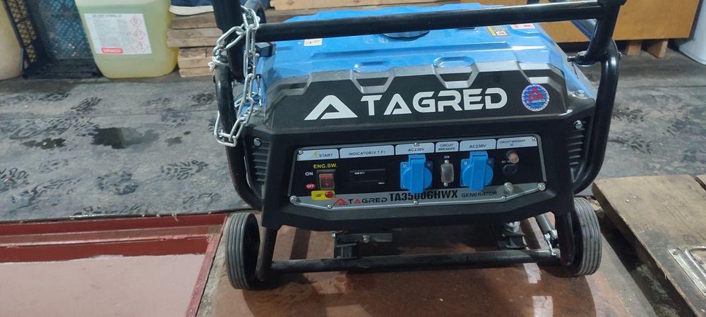 Генератор tagred 3500, Польща