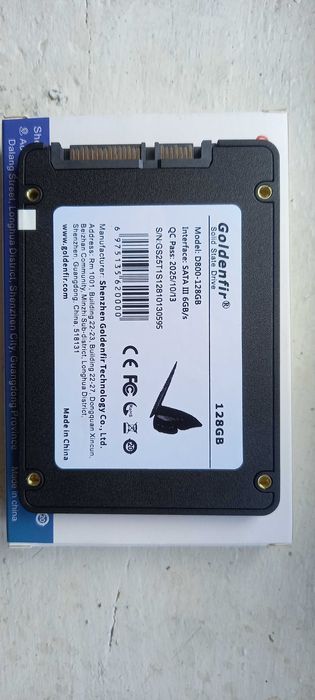 SSD Goldenfir T650 128 Gb 2.5" Жорсткий диск