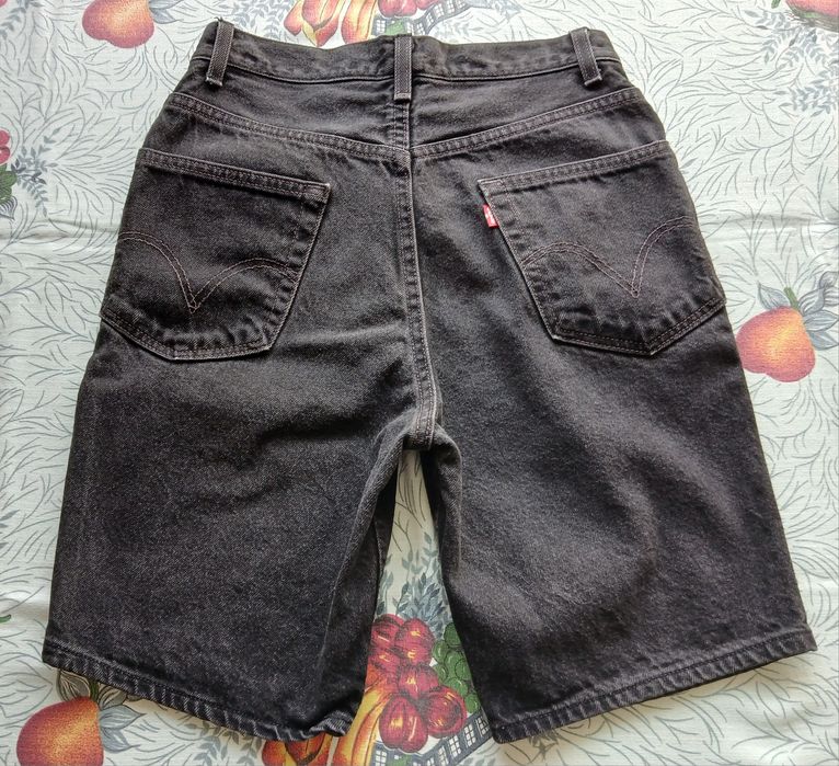 Винтаж шорты Levis 501 made in USA 80гг