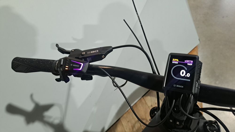 Bike elétrica Scott BTT