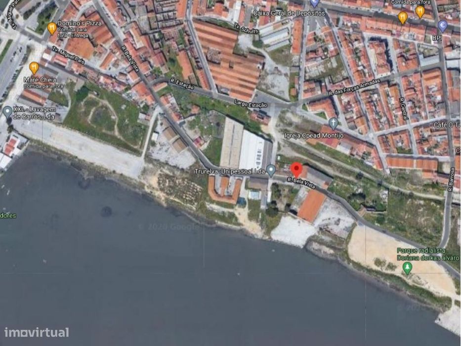 Vende Ou Arrenda Montijo armazém 2.009 m2 e terreno de 2.156m2 para...