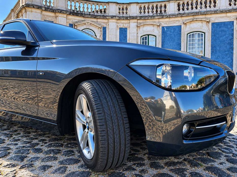 BMW 118D Versão SPORT com 143 cv de 2013 — photo 2