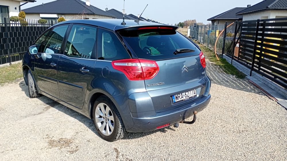 Citroen C4 Picasso z LPG