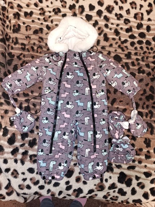 Зимовий комбінезон розмір 80