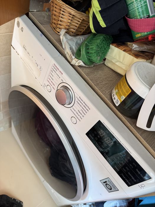 Maquina de lavar e secar roupa LG MODELO: F14U2TDH1N