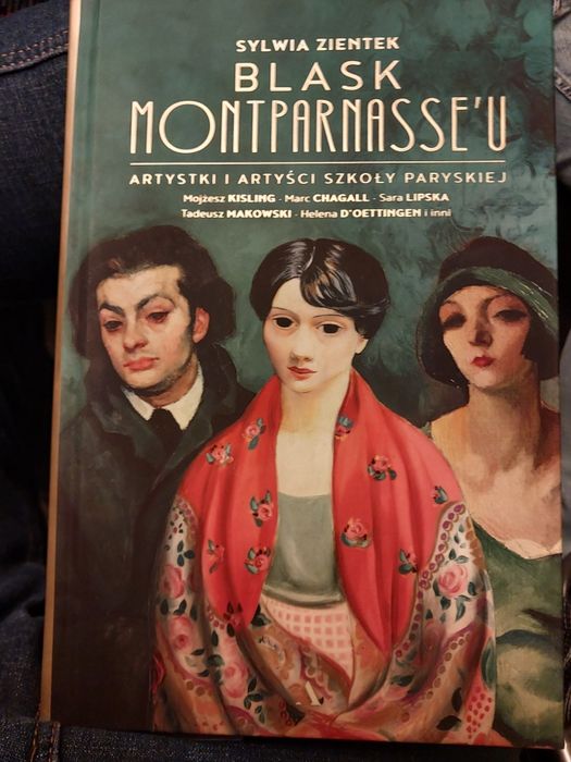 "Blask Montparnasse'u" Sylwia Zientek
