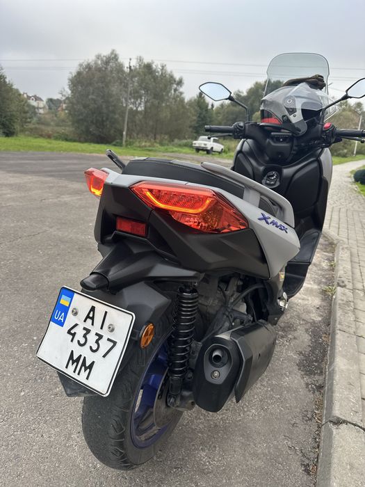 Продаю yamaha x max 300 2021 рік