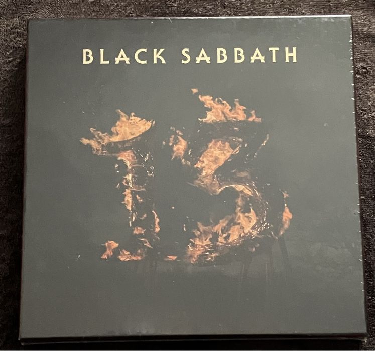 BLACK SABBATH - 13 Box Limited Edition