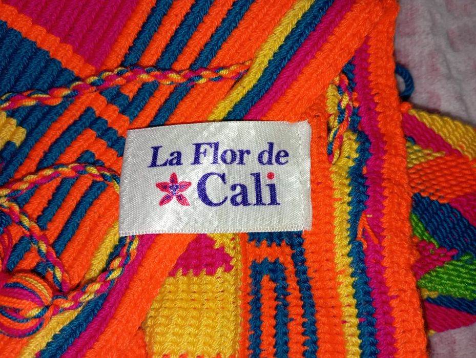 Dwie torebki ręcznie robione