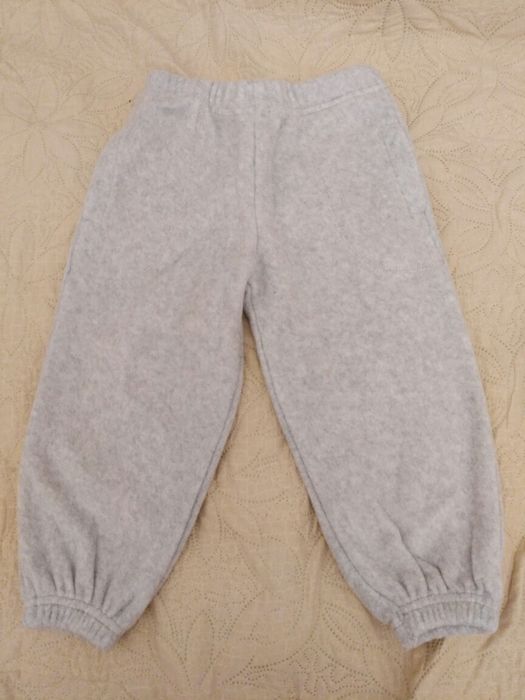 Новые брючки/штанишки из микрофлиса,размер 92