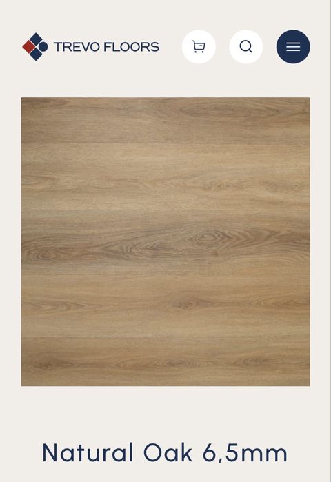 Piso Vinilico Click - Trevo Floor