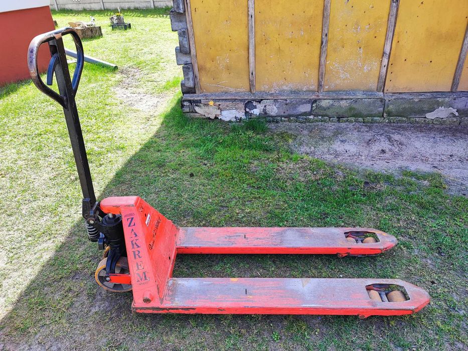 Wózek Paletowy Paleciak Zakrem 2500kg