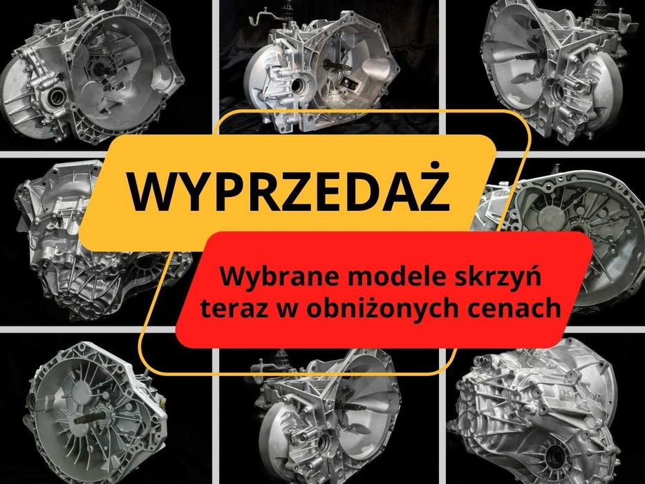 Skrzynia Biegów PK6 Traffic 1.9 Vivaro 1.9 Master 2.5 Movano 2.5 Lagun