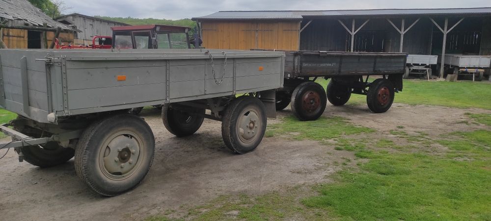 Przyczepa Autosan d44 d43 3.5t nie wywrotka.