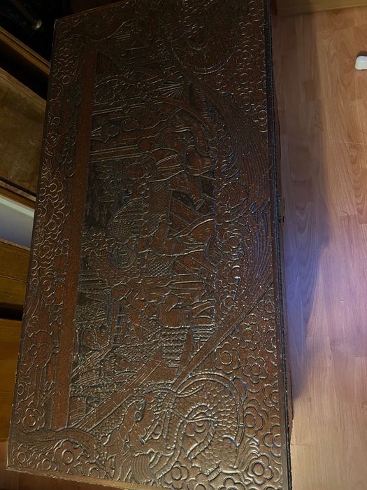 Arca antiga cânfora