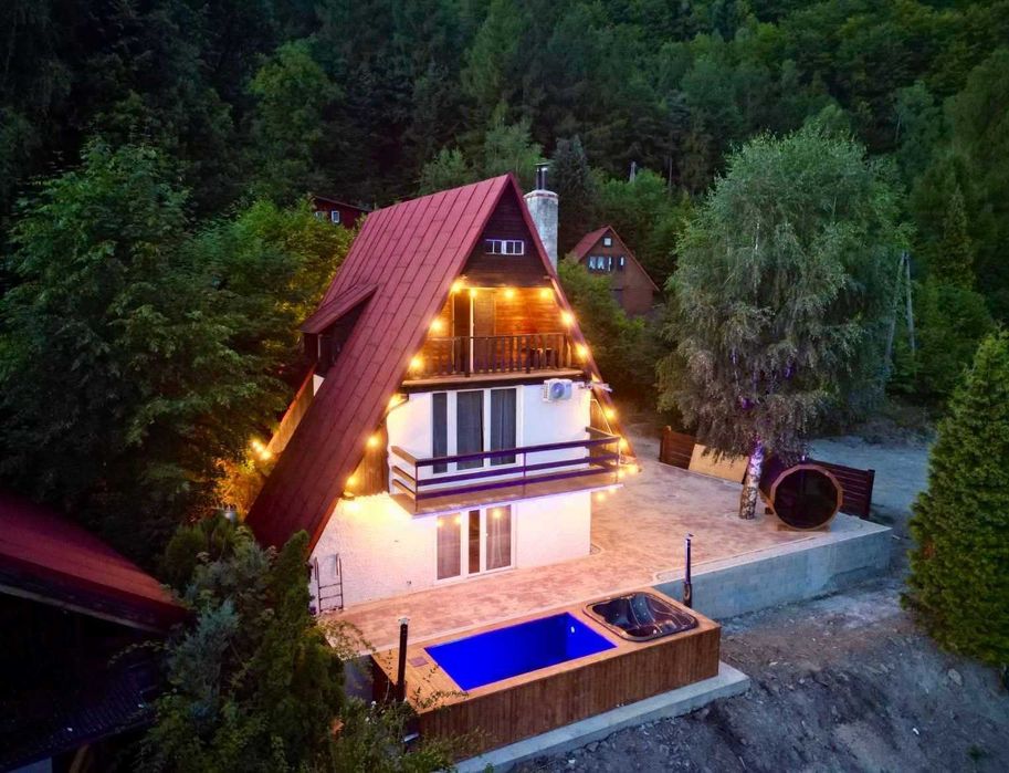 Klimatyczny Domek w Górach z sauną i balią idealny na odpoczynek