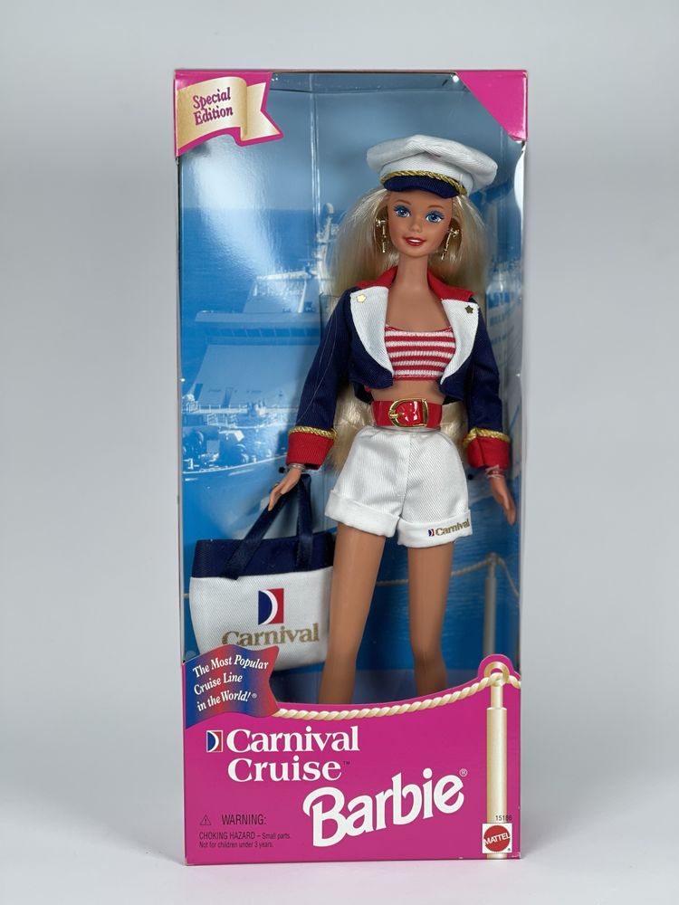 Barbie carnival cruise sales