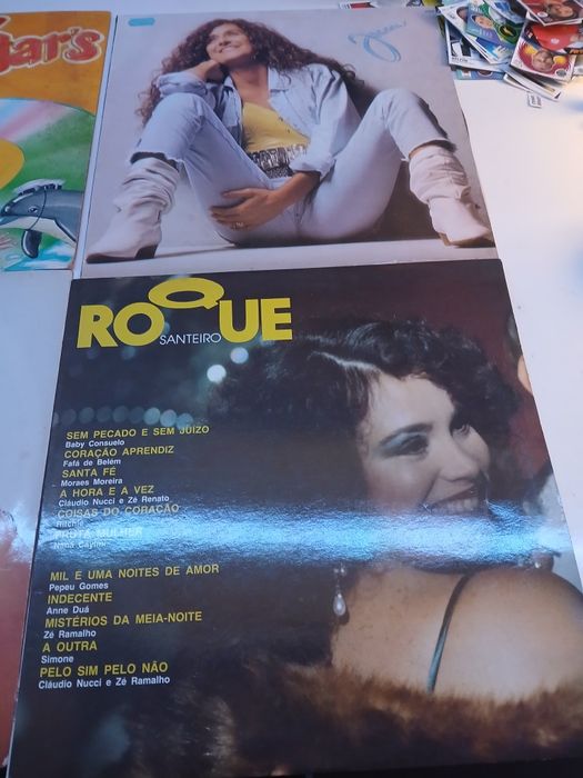 Discos de Vinil e singles