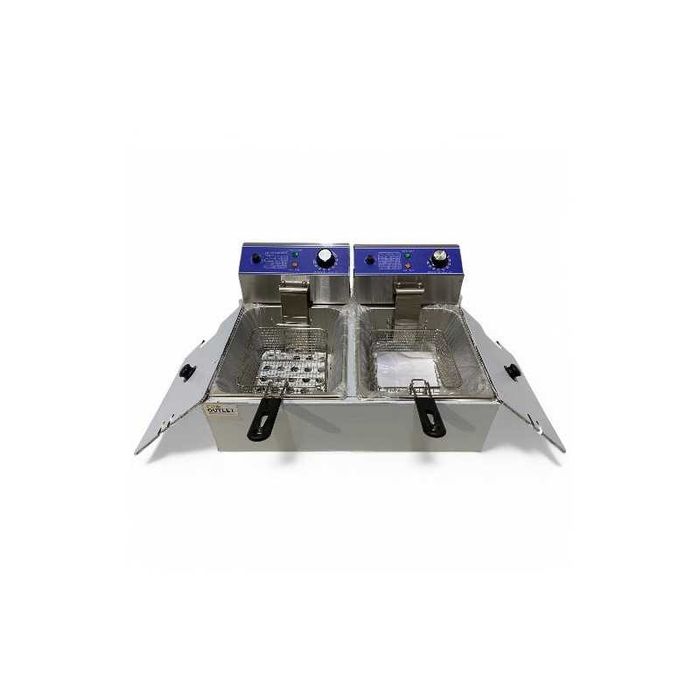 Fritadeira Elétrica - 6L+6L