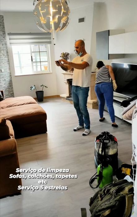 Mestresclean Limpeza e higienização de sofás, tapetes colchões