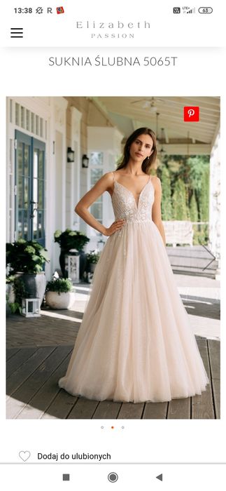 Suknia ślubna używana