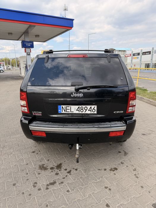 Jeep grand cheerokie 2007 CRD kamera cofania nowe turbo