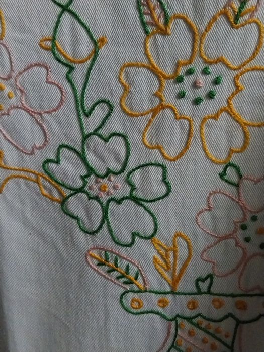 Toalhas em linho antigas estilo vintage