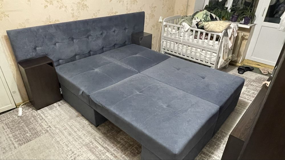 Диван Конзас  на пружинном блоке