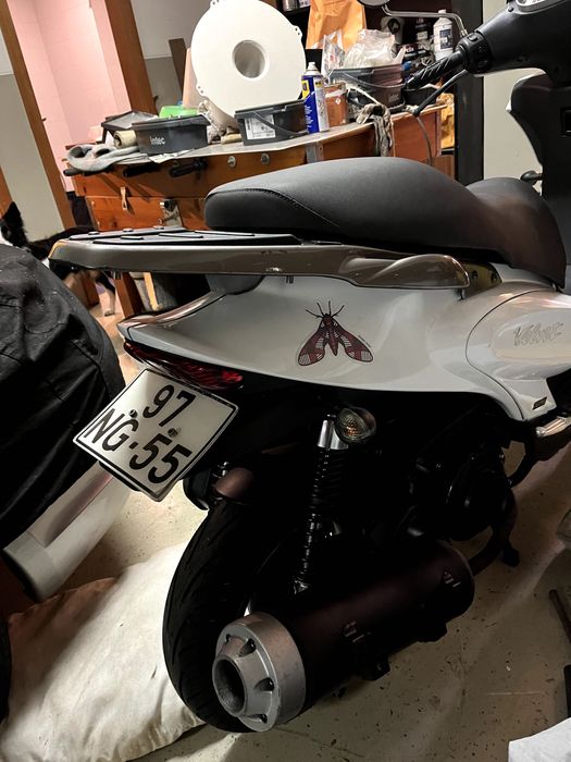 Benelli 125cc Scooter