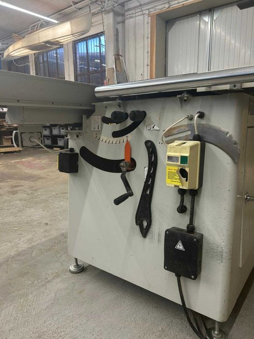 Piła formatowa OAV 1600 3,7 KW + Podcinak