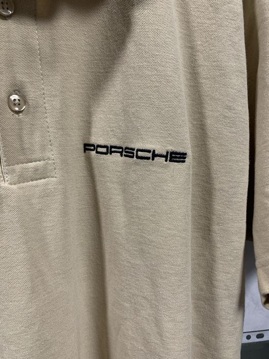 Koszulksc.      Polo - porsche