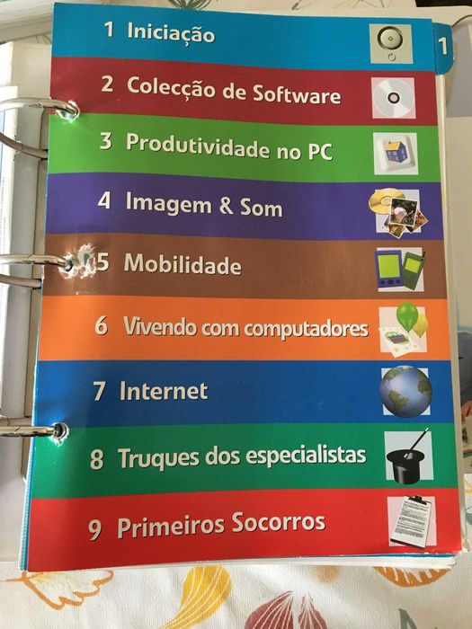 Colecção de Software e Guia "Informática para Todos" completa